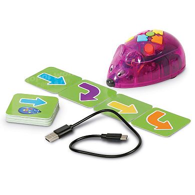 Learning Resources Rechargeable Code & Go?? Robot Mouse STEM Activity Toy