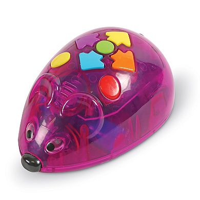 Learning Resources Rechargeable Code & Go® Robot Mouse STEM Activity Toy