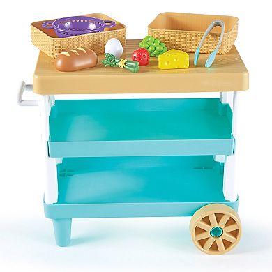 Learning Resources New Sprouts?? Prep 'n' Store Kitchen Island Toy