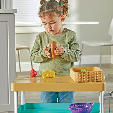 Learning Resources New Sprouts® Prep 'n' Store Kitchen Island Toy