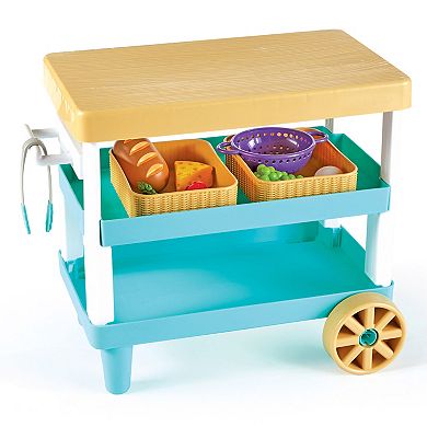 Learning Resources New Sprouts® Prep 'n' Store Kitchen Island Toy