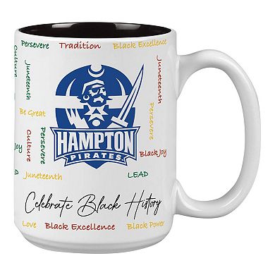 Hampton Pirates 15oz. Black History Month Mug