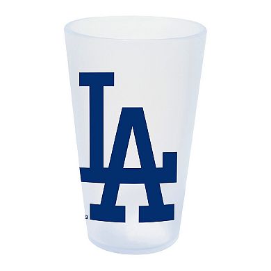 WinCraft Los Angeles Dodgers 16oz. Icicle Silicone Pint Glass