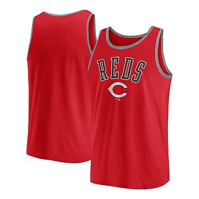 Men's Fanatics Red Cincinnati Reds Bet Tank Top