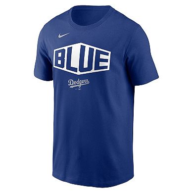 Men's Nike Royal Los Angeles Dodgers Local Home Town T-Shirt