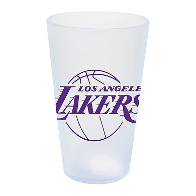 WinCraft Los Angeles Lakers 16oz. Icicle Silicone Pint Glass