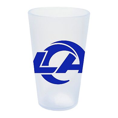 WinCraft Los Angeles Rams 16oz. Icicle Silicone Pint Glass