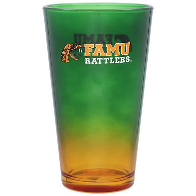 Florida A&M Rattlers 16oz. Ombre Pint Glass