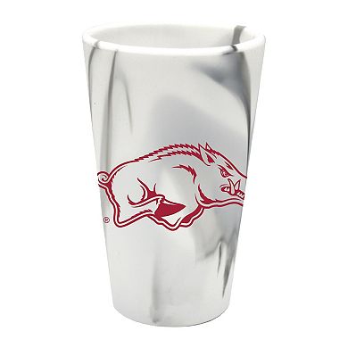 WinCraft Arkansas Razorbacks 16oz. Fashion Silicone Pint Glass