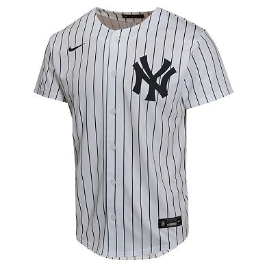 Youth Nike Aaron Judge White New York Yankees Home Game Player Jersey