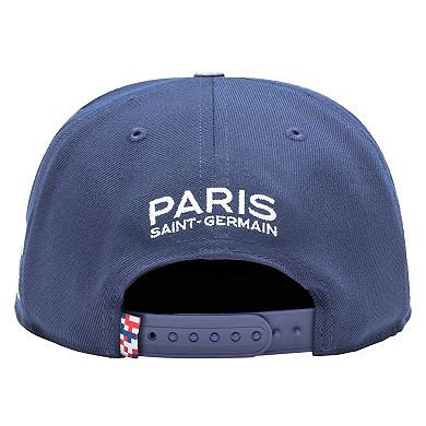 Unisex Navy Paris Saint-Germain Offshore Snapback Hat