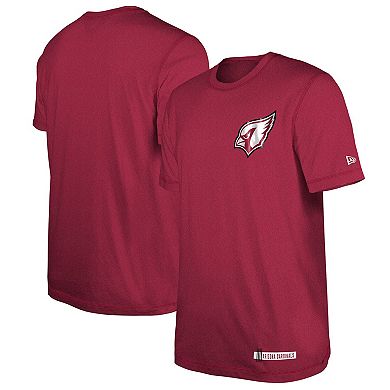 Men's New Era Cardinal Arizona Cardinals 2024 NFL Training Camp T-Shirt