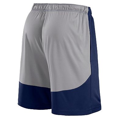 Men's Fanatics Navy/Gray Tampa Bay Rays Go Hard Shorts
