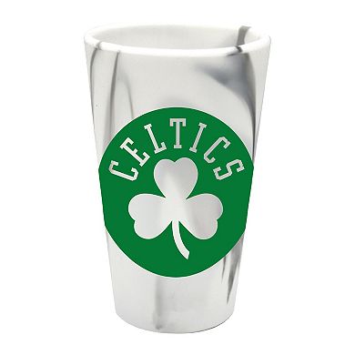WinCraft Boston Celtics 16oz. Fashion Silicone Pint Glass