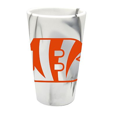 WinCraft Cincinnati Bengals 16oz. Fashion Silicone Pint Glass