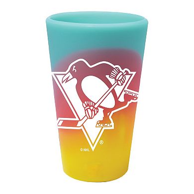 WinCraft Pittsburgh Penguins 16oz. Fashion Silicone Pint Glass