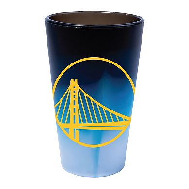 WinCraft Golden State Warriors 16oz. Fashion Silicone Pint Glass