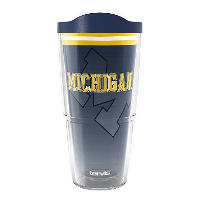 Tervis Michigan Wolverines 24oz. Forever Fan Classic Tumbler
