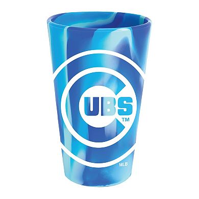 WinCraft Chicago Cubs 16oz. Fashion Silicone Pint Glass