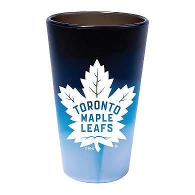 WinCraft Toronto Maple Leafs 16oz. Fashion Silicone Pint Glass