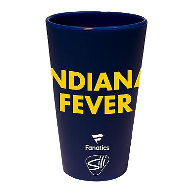 WinCraft Caitlin Clark Indiana Fever 16oz. Silicone Pint Glass