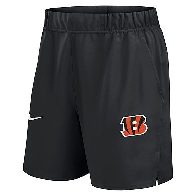 Men's Nike Black Cincinnati Bengals Blitz Victory Performance Shorts