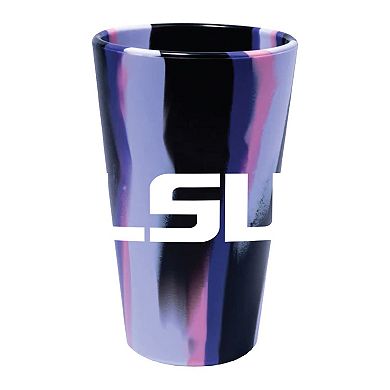 WinCraft LSU Tigers 16oz. Fashion Silicone Pint Glass