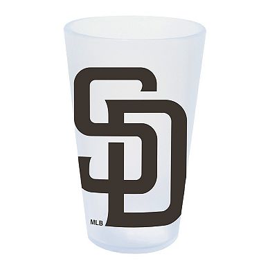 WinCraft San Diego Padres 16oz. Icicle Silicone Pint Glass