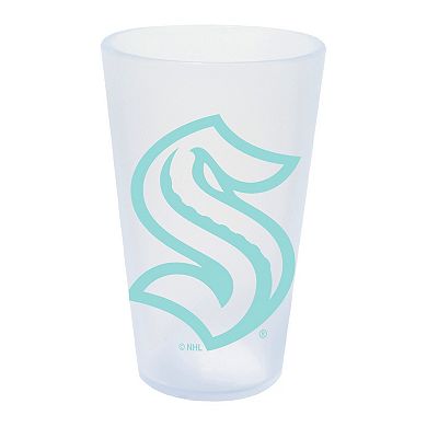 WinCraft Seattle Kraken 16oz. Icicle Silicone Pint Glass