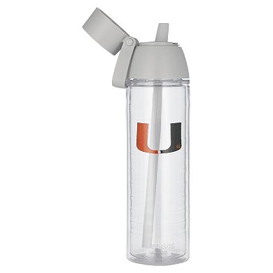 Tervis Miami Hurricanes 24oz. Emblem Venture Lite Water Bottle