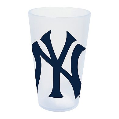 WinCraft New York Yankees 16oz. Icicle Silicone Pint Glass