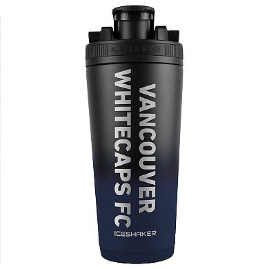 WinCraft Vancouver Whitecaps FC 26oz. Ombre Stainless Steel Ice Shaker Blender Bottle