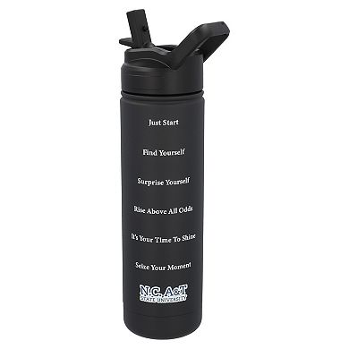 BLACC Bottle North Carolina A&T Aggies 25oz. Stainless Steel Water Bottle