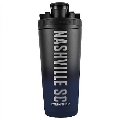 WinCraft Nashville SC 26oz. Ombre Stainless Steel Ice Shaker Blender Bottle