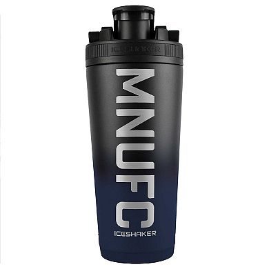 WinCraft Minnesota United FC 26oz. Ombre Stainless Steel Ice Shaker Blender Bottle