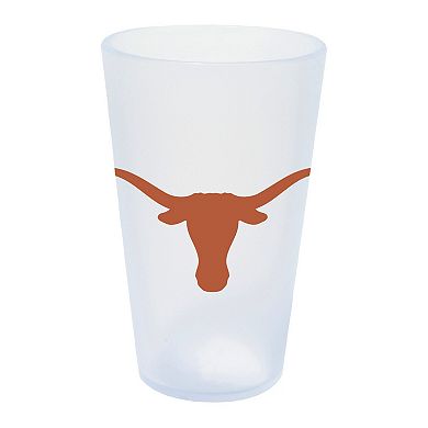 WinCraft Texas Longhorns 16oz. Icicle Silicone Pint Glass