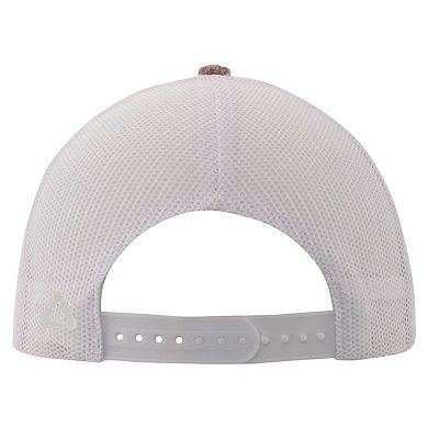 Men's Ahead Tan/White Iowa Hawkeyes Pregame Adjustable Hat