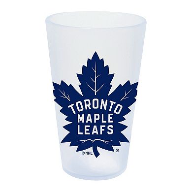 WinCraft Toronto Maple Leafs 16oz. Icicle Silicone Pint Glass