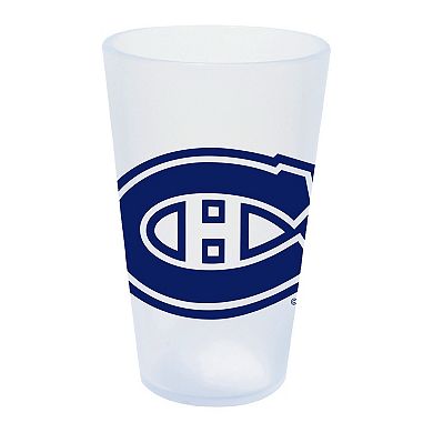 WinCraft Montreal Canadiens 16oz. Icicle Silicone Pint Glass