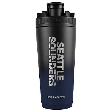 WinCraft Seattle Sounders FC 26oz. Ombre Stainless Steel Ice Shaker Blender Bottle