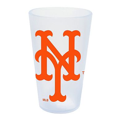 WinCraft New York Mets 16oz. Icicle Silicone Pint Glass