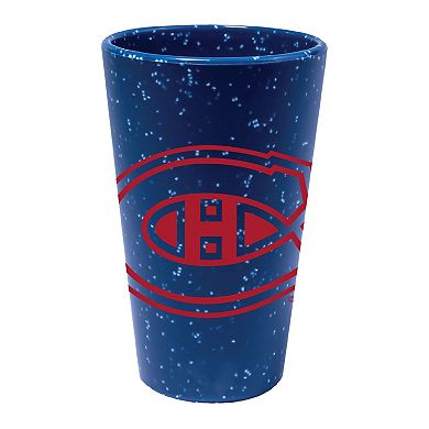 WinCraft Montreal Canadiens 16oz. Team Color Silicone Pint Glass