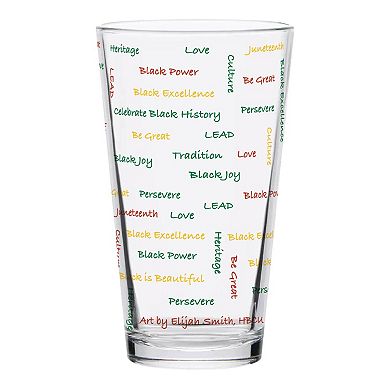 Hampton Pirates 16oz. Pint Glass