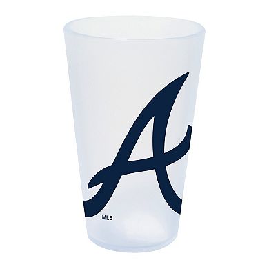 WinCraft Atlanta Braves 16oz. Icicle Silicone Pint Glass