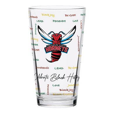 Delaware State Hornets 16oz. Pint Glass