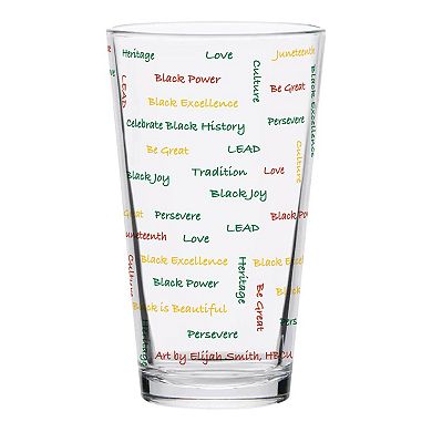 Grambling Tigers 16oz. Pint Glass