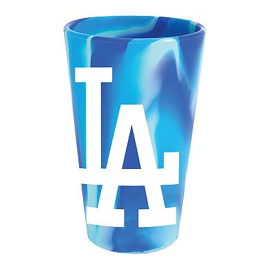 WinCraft Los Angeles Dodgers 16oz. Fashion Silicone Pint Glass