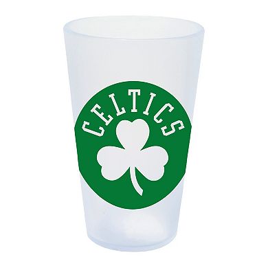 WinCraft Boston Celtics 16oz. Icicle Silicone Pint Glass