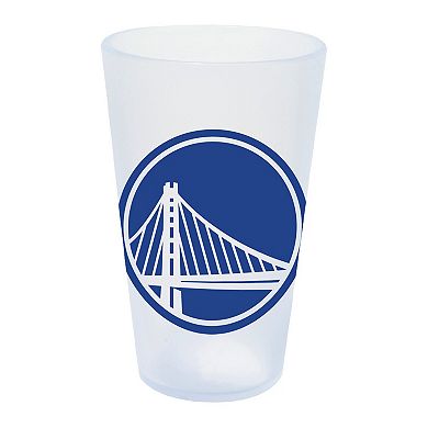 WinCraft Golden State Warriors 16oz. Icicle Silicone Pint Glass