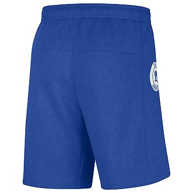 Men's Nike Royal Duke Blue Devils Logo Shorts